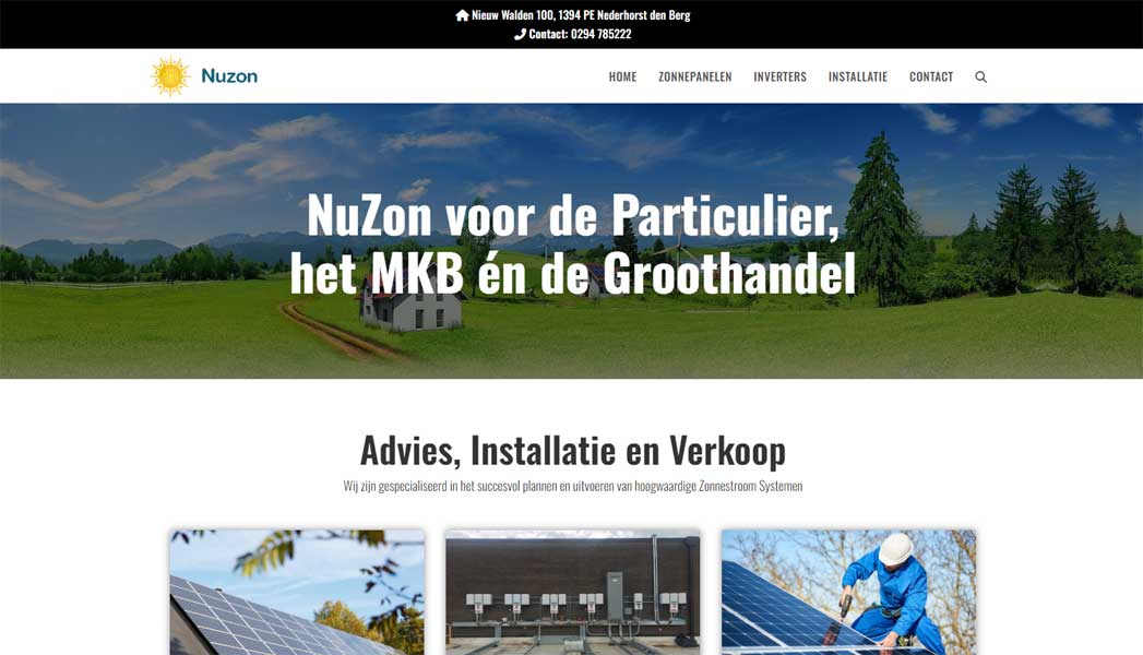 Nuzon Zonnepanelen